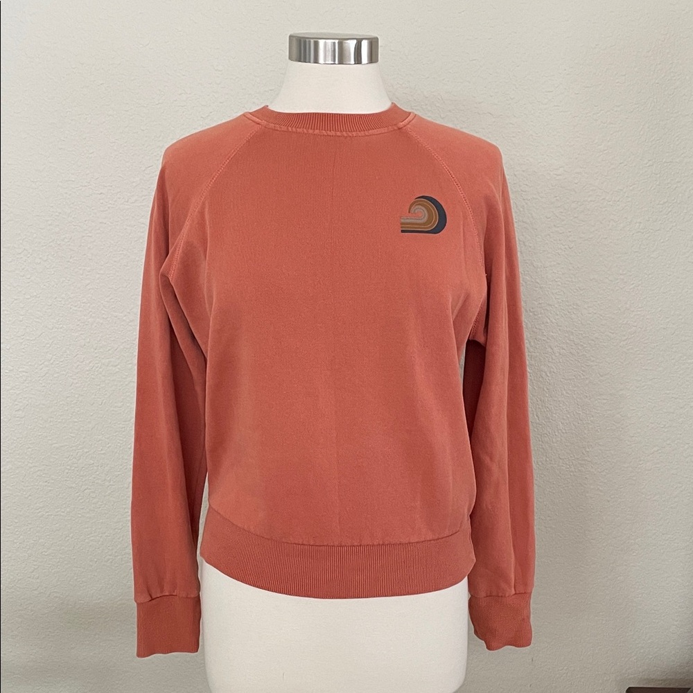 O'Neill Terracotta Crew Neck Sweater